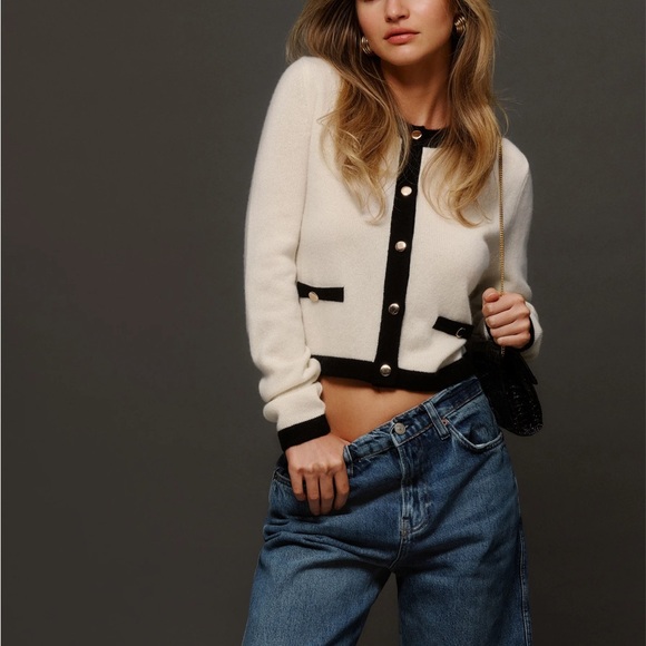 Reformation Cashmere Cardigan like new - Picture 4 of 5